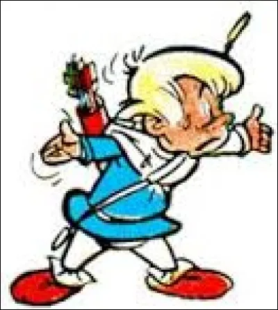 "Astérix Gladiateur" : que faisait Keskonrix lorsqu'il voit le barde enlevé par les romains ?