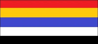 Quel est ce vieux drapeau ?