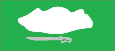 Ce drapeau est déchiré ! Il représentait ...