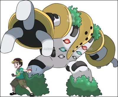 Comment avoir Regigigas ?