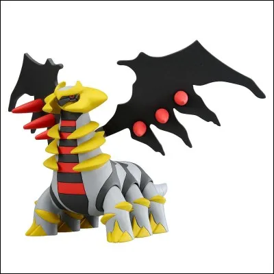 Où se trouve Giratina dans Pokémon Diamant ?