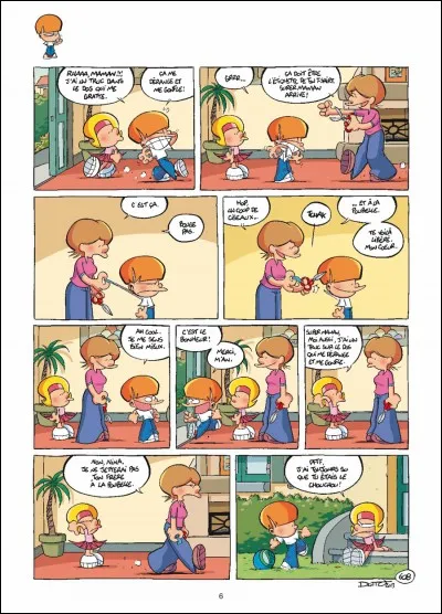 Nina et Tom sont ...