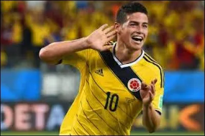 De quelle nationalité est James Rodriguez, footballeur international, évoluant depuis 2014 au Real Madrid ?