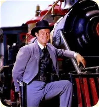 Dans laquelle de ces anciennes séries télévisées, le comédien Robert Conrad incarne-t-il un certain James West ?