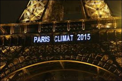 Lors de quelle conférence l'Accord de Paris sur le climat a-t-il été adopté ?