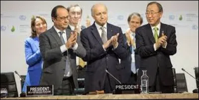 L'Accord de Paris est entré en vigueur le...