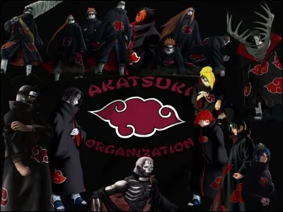 Combien de membres comporte l'Akatsuki ?
(sachant qu'il y en a un qui n'y est plus)