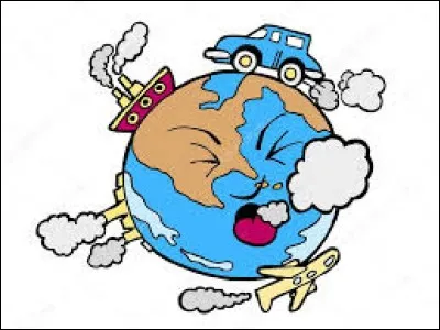 40% de la pollution sont provoqués par...
