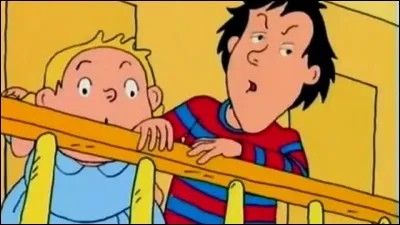 Quels sont ces personnages de BD ?