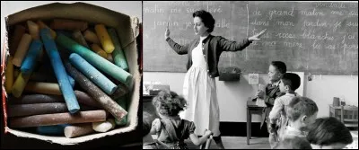 Allons au « 156 rue Léon-Maurice Nordmann » !
Souvenirs ! Souvenirs ! Le bruit de cet ustensile était craint par des jeunes, surtout lorsqu'on leur demandait de se rendre au pied d'un grand « mur noir » !
De quoi parle-t-on ?