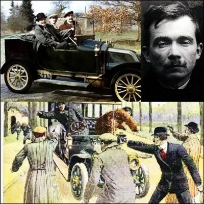 Allons à l'angle de la « rue de la santé » et du « boulevard Arago » !
C'est à cet endroit que les derniers membres de la bande à Bonnot furent guillotinés. Les membres de cette bande étaient des anarchistes illégalistes qui étaient tombés dans la criminalité. La spécialité de cette bande était le braquage de banques. Ils furent les premiers à utiliser