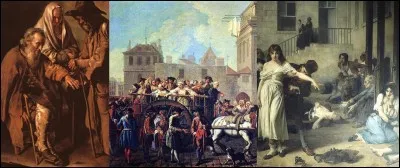 Allons à l'hôpital de la Salpêtrière, boulevard de l'Hôpital !
Il a été créé à l'initiative de Louis XIV. A la révolution, c'était l'institution la plus importante au monde. Elle accueillait environ 10 000 personnes.
Avant la Révolution, cette institution accueillait d'autres personnes. Qui sont-elles ?