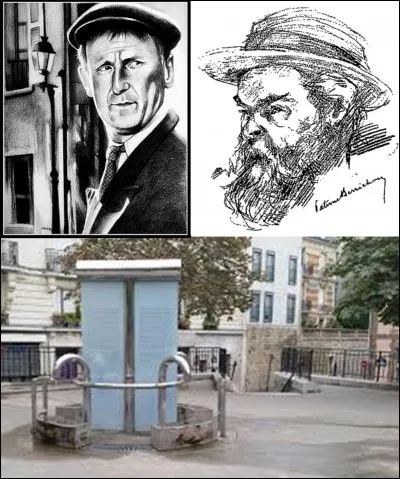 Allons « place Paul-Verlaine » !
En cet endroit, peut-être que Paul Verlaine a aidé André Raimbourg en lui fournissant une aide pour la création d'un sketch prônant une forme de moralité que l'acteur n'a pas su respecter. Il a goûté, peut-être, avec son ami poète, un peu trop de « fée bleue ».
Que trouve-t-on sur cette place et quel est ce sketch ?