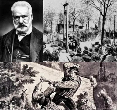 Allons « rue Croulebarbe » !
A un autre endroit de Paris, le 10 septembre 1827, l'auteur du roman « Le dernier jour d'un condamné » assiste à un horrible spectacle. Cela lui inspira un roman et un combat dont il ne verra pas la fin !
Que se passa-t-il dans cette rue ?
