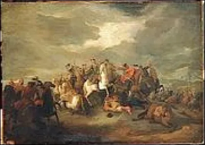 La bataille de Parme en 1734 fut remportée par les :