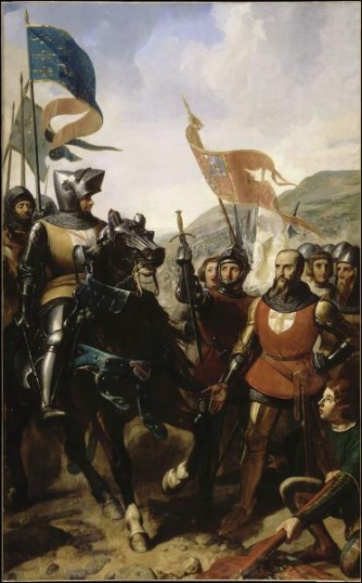 La bataille de Cocherel en 1364 fut remportée par les :