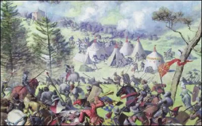 La bataille de Morat en 1476 fut remportée par les :