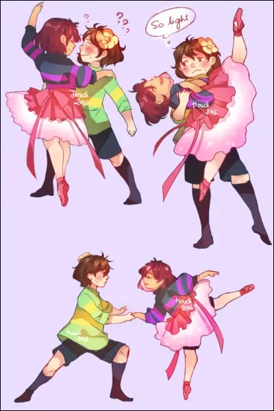 À quel âme appartiennent le tutu et les ballerines ?