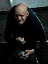 Comment s'appelle le barman dent du Chaudron Baveur ?