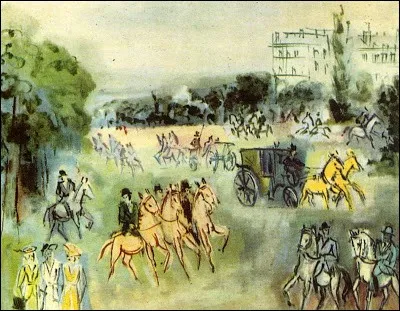 Si je vous dis : « Se mettait poliment devant une damoiselle », vous répondez :