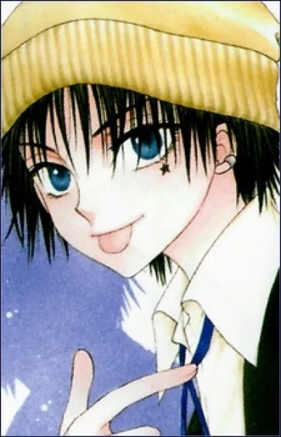 Qu'est l'étoile sur la joue de Tsubasa ?