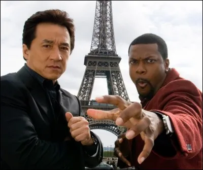 Quel est le nom de l'acteur qui joue à ses côtés dans la saga "Rush Hour" ?