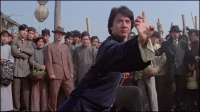 Grâce à quel film Jackie obtient-il le prix de la meilleure chorégraphie d'action en 1995 ?