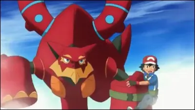 Comment se fait-il que Volcanion soit attaché à Sacha ?