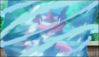 Comment l'Amphinobi de Sacha se transforme-t-il en Sachanobi ?