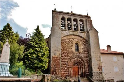 Le département de la Haute-Loire ne touche pas celui :