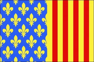 Est-ce que ce drapeau a des parties symétriques ?