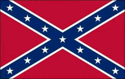 Est-ce que ce drapeau a des parties symétriques ?