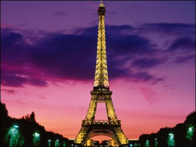 Comment se nomme ce monument se situant à Paris ?