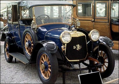 Quel est ce modèle Panhard de 1914 ?