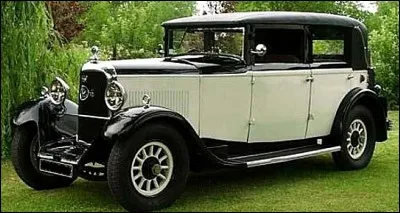 Quel est ce modèle Panhard de 1928 ?
