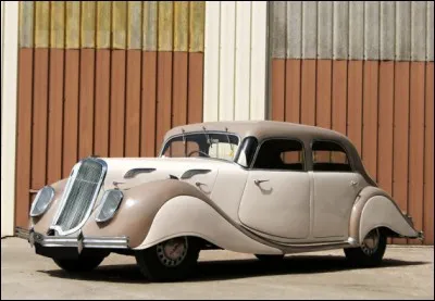 Quel est ce modèle Panhard de 1936 ?