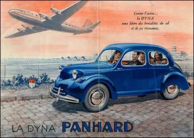 La Dyna X Panhard est commercialisée en....