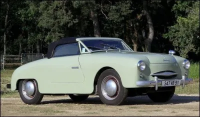 La Dyna X junior fut produite de 1952 à 1956 en ...exemplaires