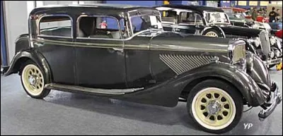 Quel est ce modèle Panhard Panoramique de 1934 ?