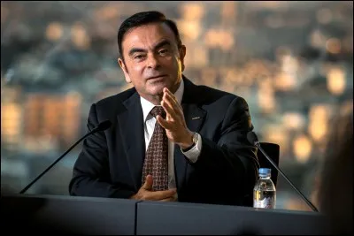 Carlos Ghosn est président-directeur général de Citroën.