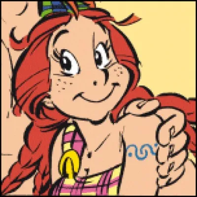 Dans quel album cette princesse apparaît-elle ?