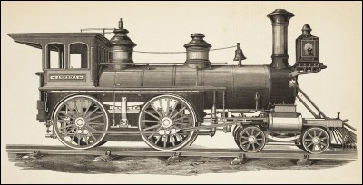 Qui a inventé la locomotive ?