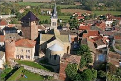 Commune d'Auvergne-Rhône-Alpes de l'arrondissement de Bourg-en-Bresse et de l'aire urbaine de Lyon, Ambérieux-en-Dombes se situe dans le département ...