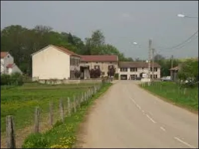 Village Vosgien, Hergugney se situe dans l'ancienne région ...