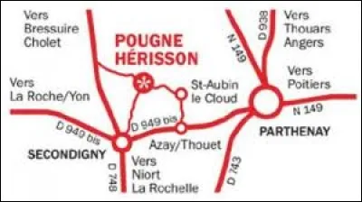 Quel festival se déroule tous les deux ans à Pougne-Hérisson, petit village des Deux-Sèvres ?