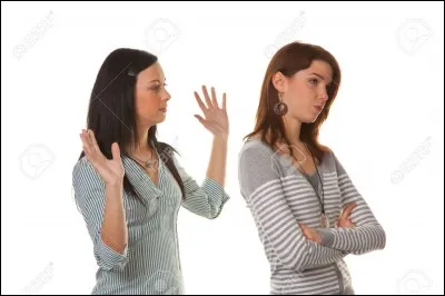 Tu viens de te disputer avec un de tes proches.