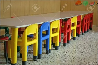 Tu es nouveau à l'école.