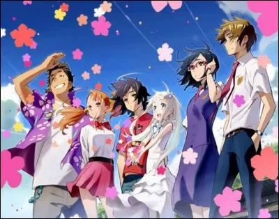 Dans « Ano Hana », qu'arrive-t-il à Menma à la fin ?