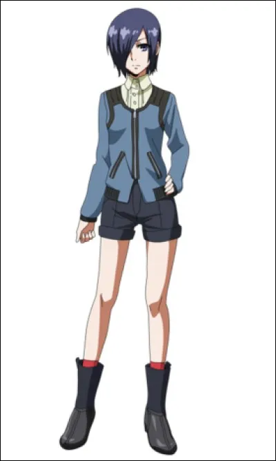 Dans « Tokyo Ghoul », comment s'appelle-t-elle ?