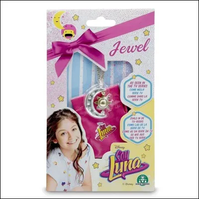 Le pendentif de Luna est composé de :